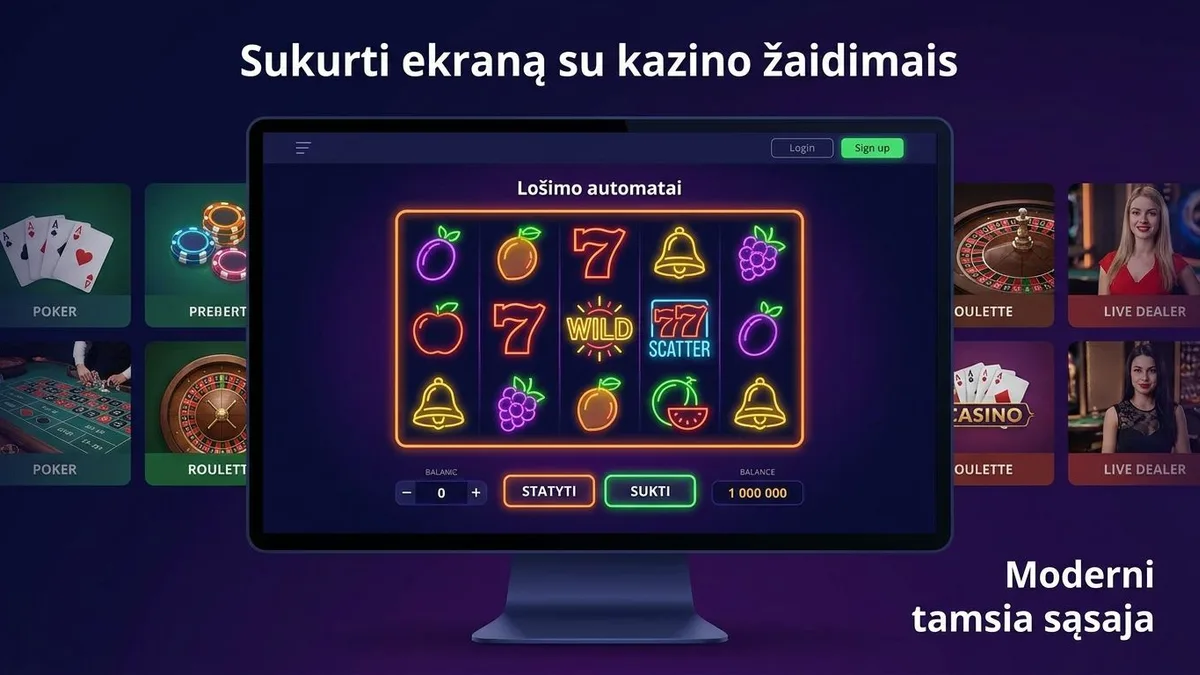 Kazino žaidimai