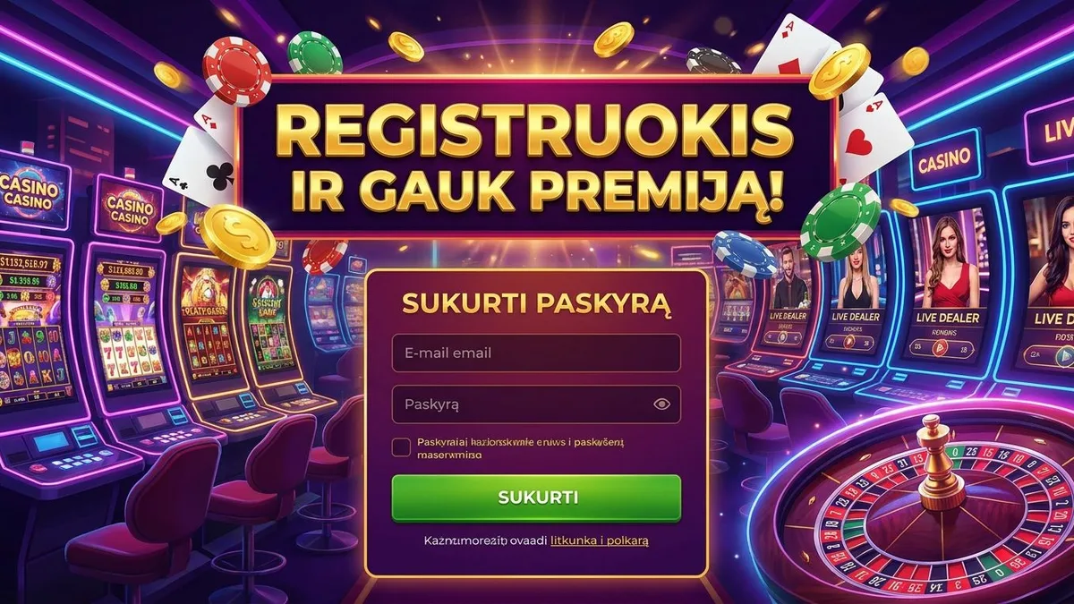 Registracija su premija